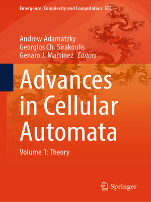 cover image of Advances in Cellular Automata